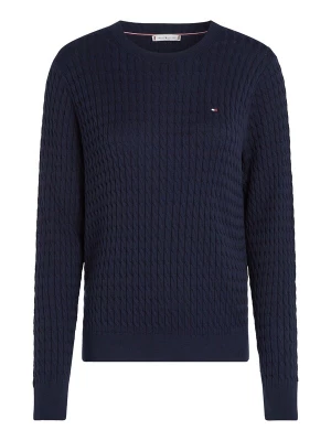 Obrázek produktu TOMMY HILFIGER Svetr 'Cable' marine modrá