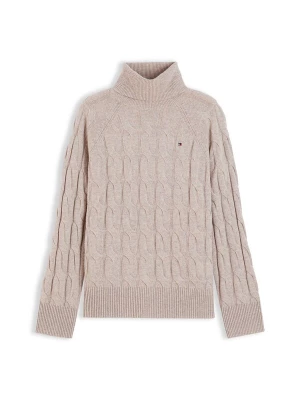 Obrázek produktu TOMMY HILFIGER Svetr cappuccino