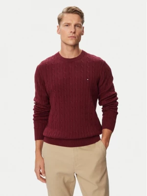 Obrázek produktu Tommy Hilfiger Svetr Classic MW0MW33132 Bordó Regular Fit