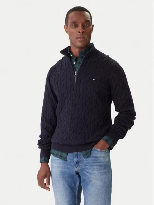 Obrázek produktu Tommy Hilfiger Svetr Classic MW0MW36532 Tmavomodrá Regular Fit
