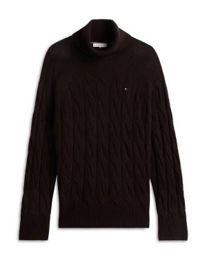 Obrázek produktu TOMMY HILFIGER Svetr čokoládová