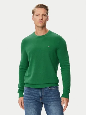 Obrázek produktu Tommy Hilfiger Svetr Essential MW0MW36347 Tmavě zelená Regular Fit