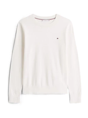 Obrázek produktu TOMMY HILFIGER Svetr 'Fine' bílá