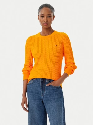 Obrázek produktu Tommy Hilfiger Svetr Fine WW0WW44993 Oranžová Regular Fit