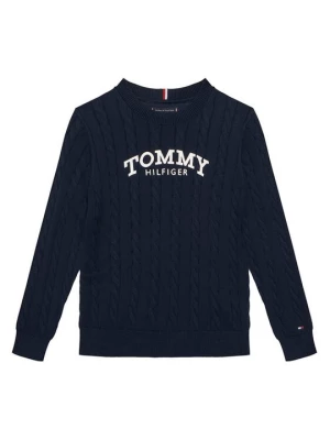 Obrázek produktu Tommy Hilfiger Svetr Graphic KB0KB10347 D Tmavomodrá Regular Fit