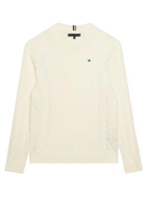 Obrázek produktu Tommy Hilfiger Svetr KB0KB09753 Bílá Regular Fit