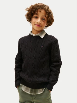 Obrázek produktu Tommy Hilfiger Svetr KB0KB09753 Černá Regular Fit