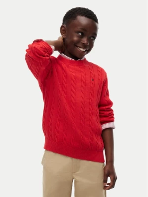 Obrázek produktu Tommy Hilfiger Svetr KB0KB09753 Červená Regular Fit