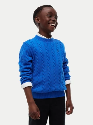 Obrázek produktu Tommy Hilfiger Svetr KB0KB09753 Modrá Regular Fit