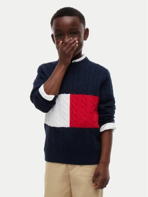 Obrázek produktu Tommy Hilfiger Svetr KB0KB09753 Tmavomodrá Regular Fit