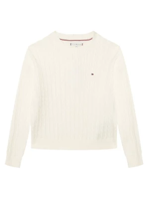Obrázek produktu Tommy Hilfiger Svetr KG0KG08848 Écru Regular Fit Krémová