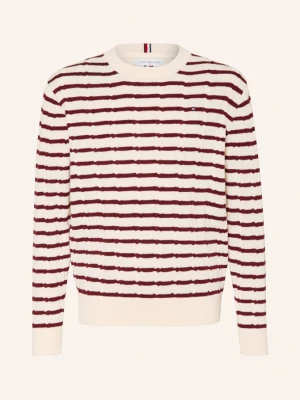Obrázek produktu Tommy Hilfiger Svetr krémová / tmavě červená