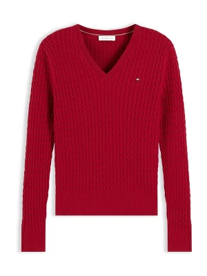 Obrázek produktu TOMMY HILFIGER Svetr krvavě červená