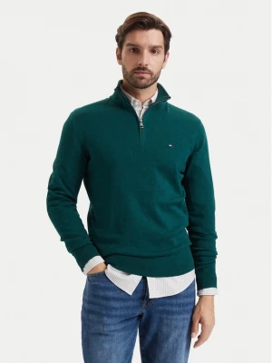 Obrázek produktu Tommy Hilfiger Svetr MW0MW28049 Tmavě zelená Regular Fit