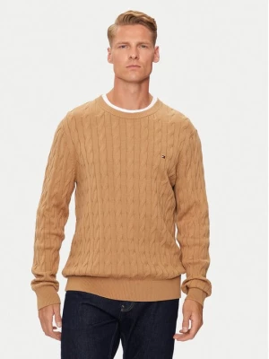 Obrázek produktu Tommy Hilfiger Svetr MW0MW33132 Béžová Regular Fit