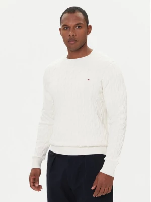 Obrázek produktu Tommy Hilfiger Svetr MW0MW33132 Écru Regular Fit Krémová