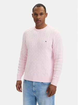 Obrázek produktu Tommy Hilfiger Svetr MW0MW33132 Růžová Regular Fit