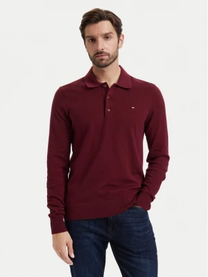 Obrázek produktu Tommy Hilfiger Svetr MW0MW36519 Bordó Regular Fit
