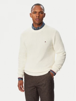 Obrázek produktu Tommy Hilfiger Svetr MW0MW41516 Krémová Regular Fit