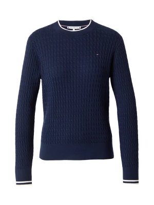 Obrázek produktu TOMMY HILFIGER Svetr námořnická modř / bílá