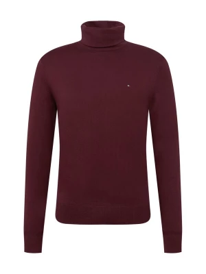 Obrázek produktu TOMMY HILFIGER Svetr námořnická modř / bordó / bílá