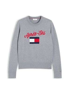 Obrázek produktu TOMMY HILFIGER Svetr námořnická modř / šedá / červená / bílá