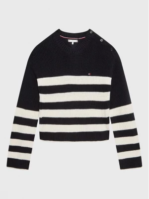 Obrázek produktu Tommy Hilfiger Svetr Nautical KG0KG07078 D Tmavomodrá Regular Fit