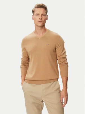 Obrázek produktu Tommy Hilfiger Svetr Pima MW0MW36519 Tmavomodrá Regular Fit