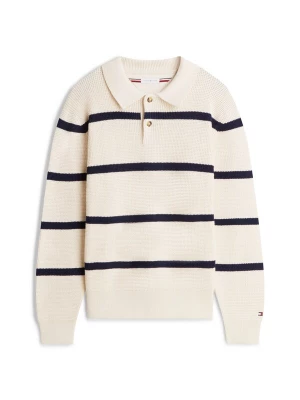 Obrázek produktu TOMMY HILFIGER Svetr písková / námořnická modř