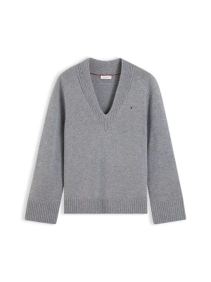 Obrázek produktu TOMMY HILFIGER Svetr šedý melír