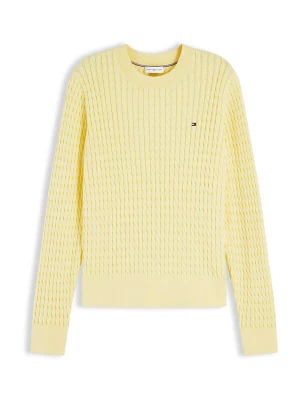 Obrázek produktu TOMMY HILFIGER Svetr světle žlutá