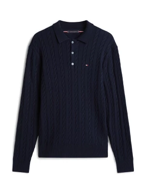 Obrázek produktu TOMMY HILFIGER Svetr tmavě modrá