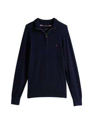 Obrázek produktu TOMMY HILFIGER Svetr tmavě modrá / červená / bílá