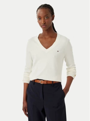 Obrázek produktu Tommy Hilfiger Svetr WW0WW40098 Krémová Regular Fit