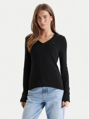 Obrázek produktu Tommy Hilfiger Svetr WW0WW43505 Černá Regular Fit