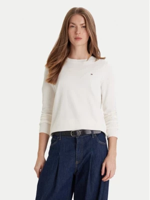 Obrázek produktu Tommy Hilfiger Svetr WW0WW44984 Bílá Regular Fit
