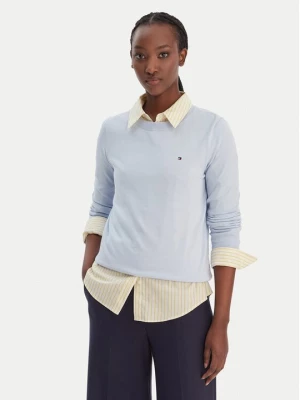 Obrázek produktu Tommy Hilfiger Svetr WW0WW44984 Světle modrá Regular Fit