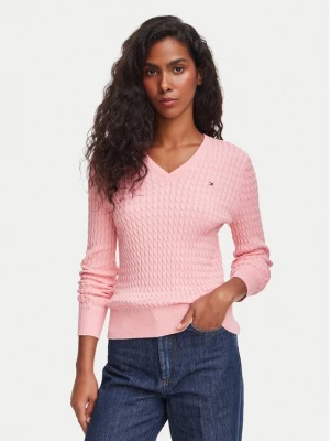 Obrázek produktu Tommy Hilfiger Svetr WW0WW44987 Světle růžová Regular Fit