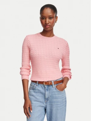 Obrázek produktu Tommy Hilfiger Svetr WW0WW44993 Světle růžová Regular Fit