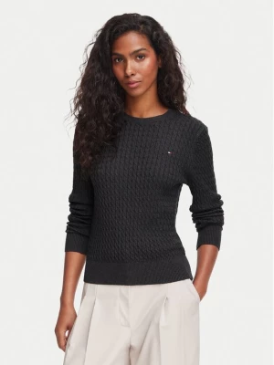 Obrázek produktu Tommy Hilfiger Svetr WW0WW44993 Tmavě šedá Regular Fit