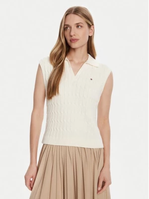 Obrázek produktu Tommy Hilfiger Svetr WW0WW45655 Écru Regular Fit Krémová