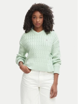 Obrázek produktu Tommy Hilfiger Svetr WW0WW48433 Světle zelená Regular Fit