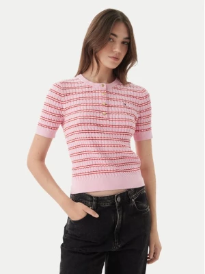 Obrázek produktu Tommy Hilfiger Svetr WW0WW49613 Světle růžová Slim Fit