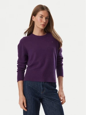 Obrázek produktu Tommy Hilfiger Svetr WW0WW51432 Fialová Regular Fit