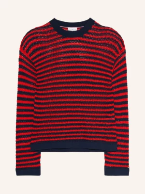 Obrázek produktu Tommy Hilfiger Svetry červená / tmavě modrá