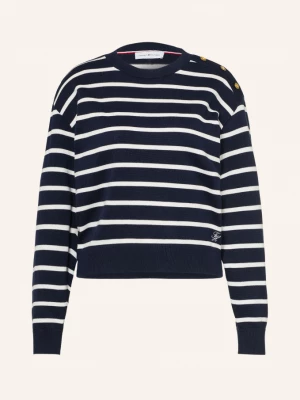 Obrázek produktu Tommy Hilfiger Svetry tmavě modrá / bílá