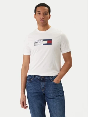 Obrázek produktu Tommy Hilfiger T-Shirt Brand Love Box MW0MW42366 Bílá Regular Fit