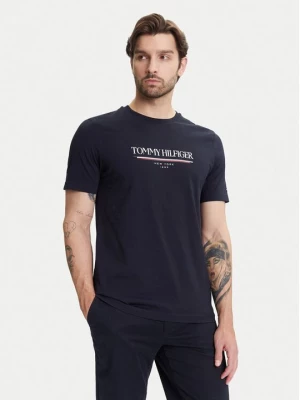 Obrázek produktu Tommy Hilfiger T-Shirt Brand Love MW0MW40324 Tmavomodrá Regular Fit
