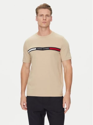 Obrázek produktu Tommy Hilfiger T-Shirt Chest Insert MW0MW36498 Béžová Regular Fit
