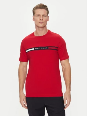 Obrázek produktu Tommy Hilfiger T-Shirt Chest Insert MW0MW36498 Červená Regular Fit